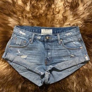 One Teaspoon Storm Boy Low Rise Bandits